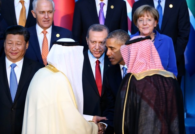 DÜNYA LİDERLERİ TÜRKİYE'DE 186