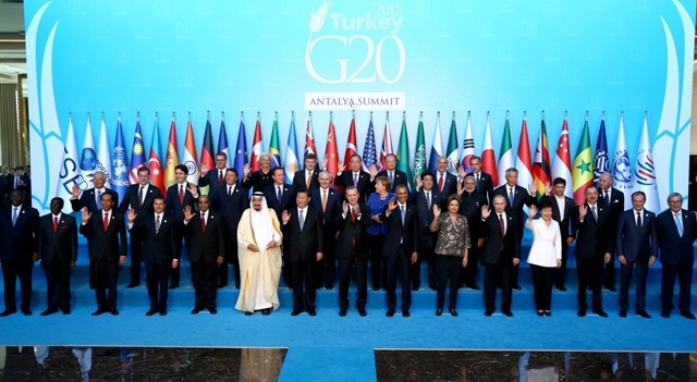 DÜNYA LİDERLERİ TÜRKİYE'DE 189