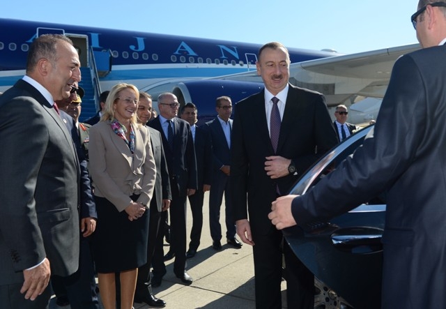 DÜNYA LİDERLERİ TÜRKİYE'DE 21