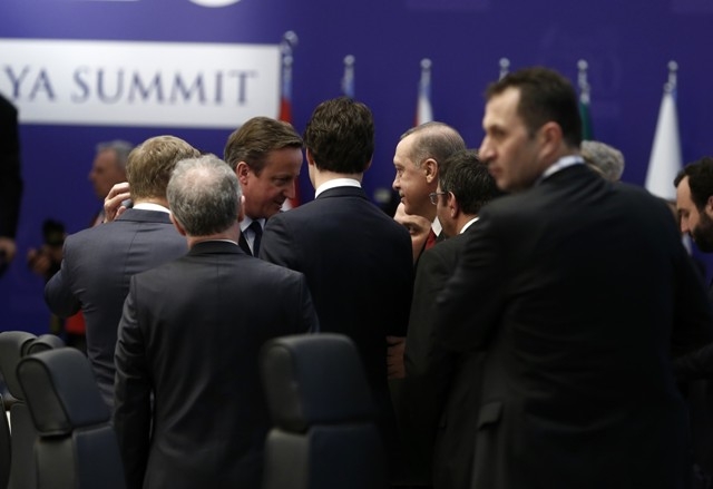DÜNYA LİDERLERİ TÜRKİYE'DE 255