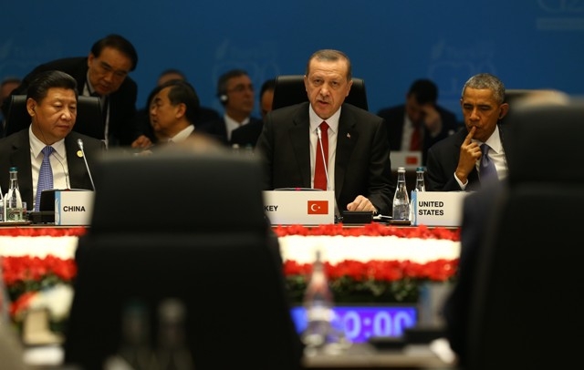 DÜNYA LİDERLERİ TÜRKİYE'DE 263