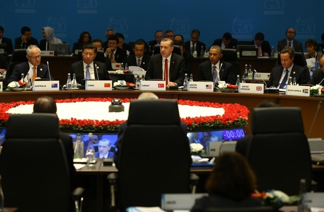 DÜNYA LİDERLERİ TÜRKİYE'DE 265