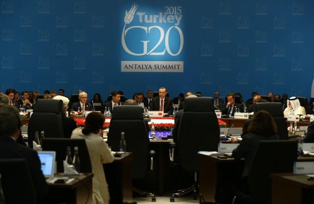DÜNYA LİDERLERİ TÜRKİYE'DE 267