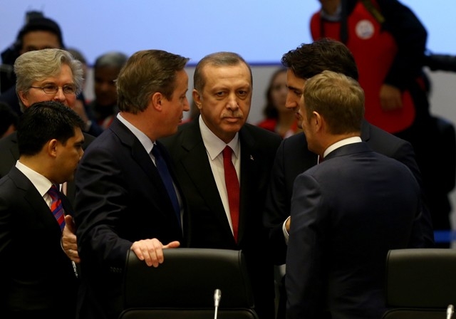DÜNYA LİDERLERİ TÜRKİYE'DE 270