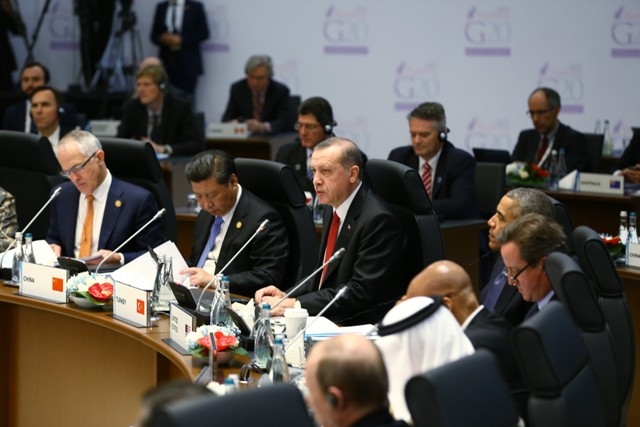 DÜNYA LİDERLERİ TÜRKİYE'DE 285