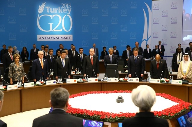 DÜNYA LİDERLERİ TÜRKİYE'DE 286