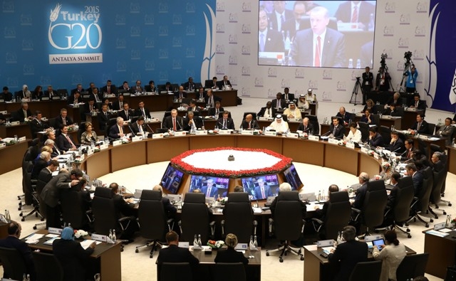 DÜNYA LİDERLERİ TÜRKİYE'DE 291