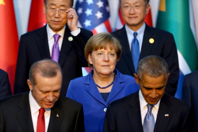 DÜNYA LİDERLERİ TÜRKİYE'DE 302