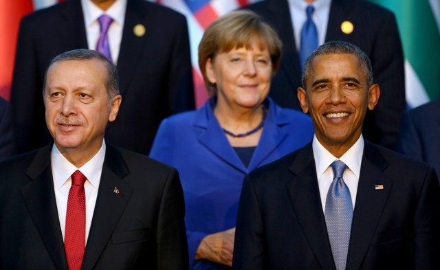 DÜNYA LİDERLERİ TÜRKİYE'DE 303