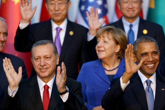 DÜNYA LİDERLERİ TÜRKİYE'DE 304