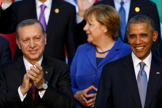 DÜNYA LİDERLERİ TÜRKİYE'DE 308