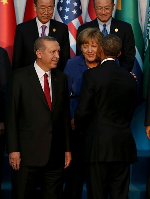 DÜNYA LİDERLERİ TÜRKİYE'DE 310