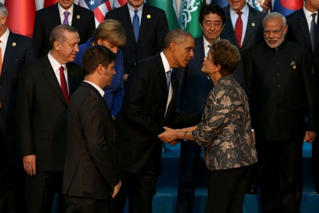 DÜNYA LİDERLERİ TÜRKİYE'DE 312
