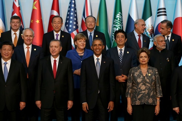 DÜNYA LİDERLERİ TÜRKİYE'DE 318