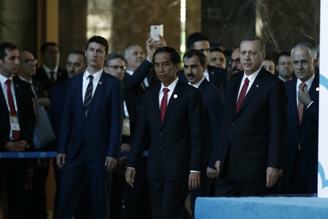 DÜNYA LİDERLERİ TÜRKİYE'DE 321