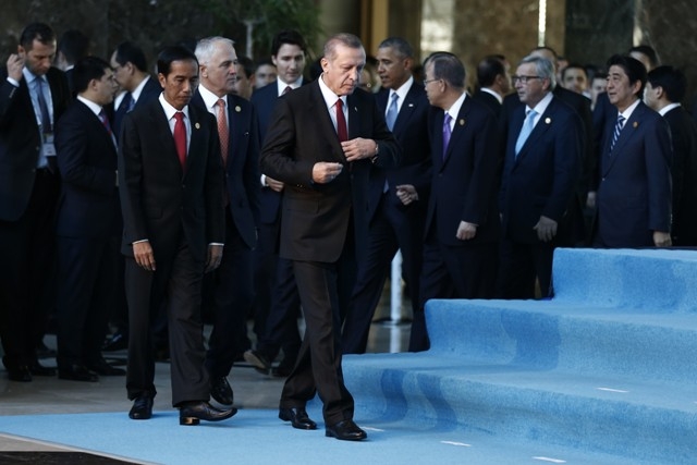 DÜNYA LİDERLERİ TÜRKİYE'DE 322