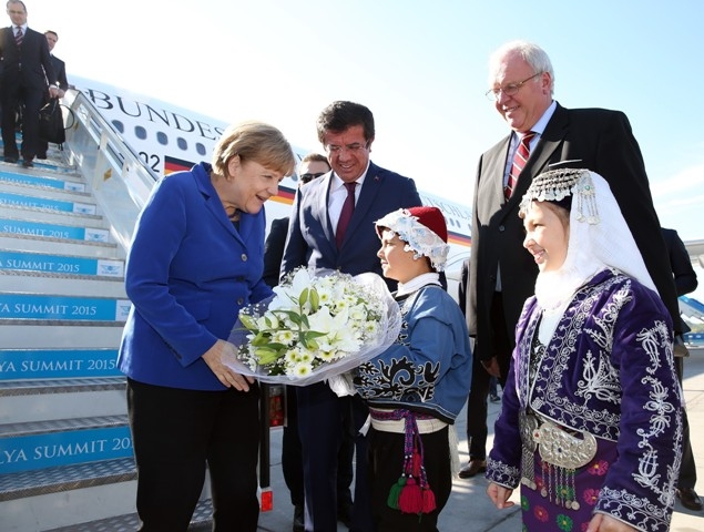 DÜNYA LİDERLERİ TÜRKİYE'DE 4