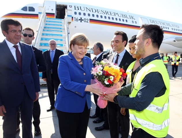 DÜNYA LİDERLERİ TÜRKİYE'DE 6