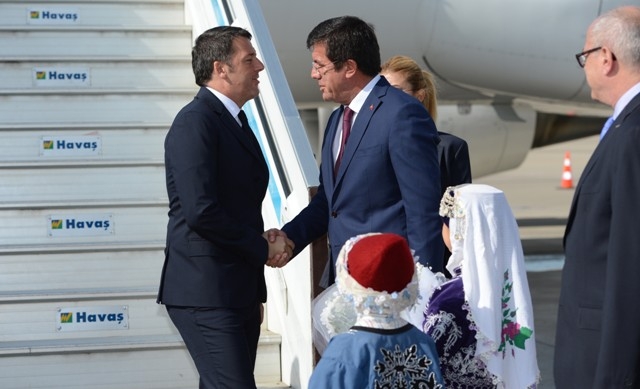 DÜNYA LİDERLERİ TÜRKİYE'DE 61