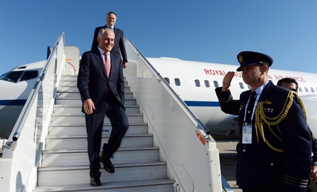 DÜNYA LİDERLERİ TÜRKİYE'DE 8