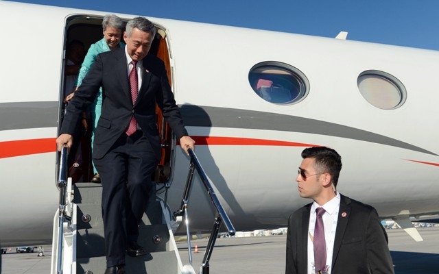 DÜNYA LİDERLERİ TÜRKİYE'DE 97