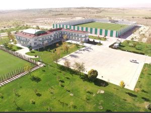 KAYACIK TESİSLERİ HAVADAN GÖRÜNTÜLENDİ