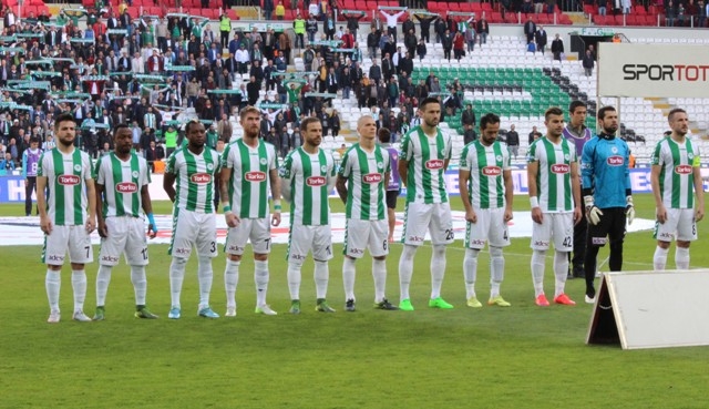 GOL DÜELLOSUNDA GALİP KONYASPOR 1