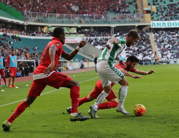 GOL DÜELLOSUNDA GALİP KONYASPOR 13