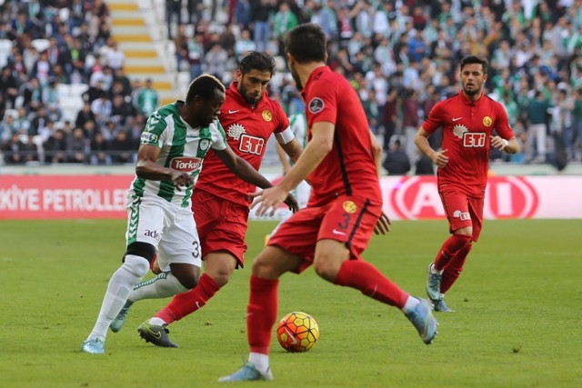 GOL DÜELLOSUNDA GALİP KONYASPOR 14