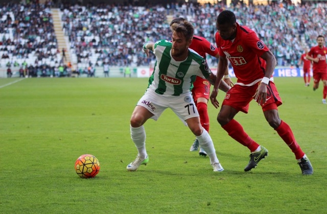 GOL DÜELLOSUNDA GALİP KONYASPOR 15