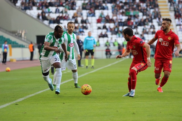 GOL DÜELLOSUNDA GALİP KONYASPOR 16