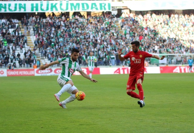 GOL DÜELLOSUNDA GALİP KONYASPOR 17