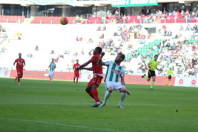 GOL DÜELLOSUNDA GALİP KONYASPOR 18
