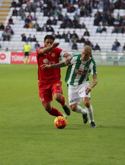 GOL DÜELLOSUNDA GALİP KONYASPOR 20
