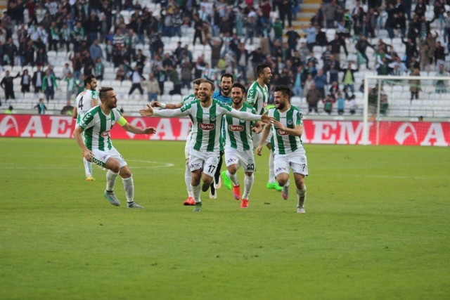GOL DÜELLOSUNDA GALİP KONYASPOR 21