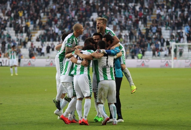 GOL DÜELLOSUNDA GALİP KONYASPOR 22