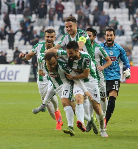 GOL DÜELLOSUNDA GALİP KONYASPOR 23