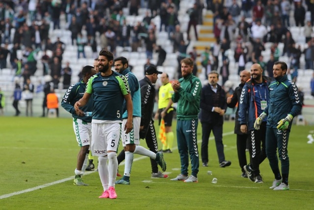 GOL DÜELLOSUNDA GALİP KONYASPOR 24