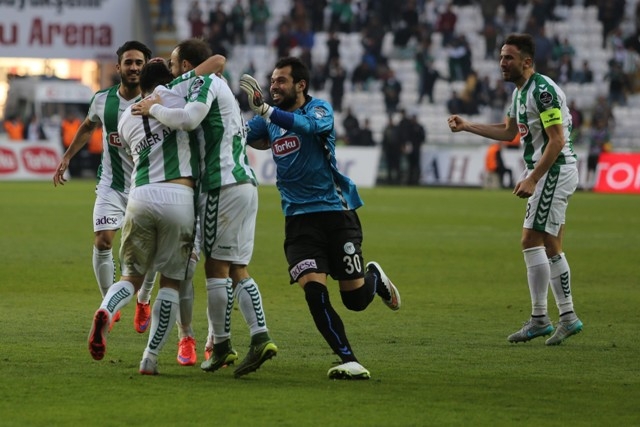 GOL DÜELLOSUNDA GALİP KONYASPOR 25