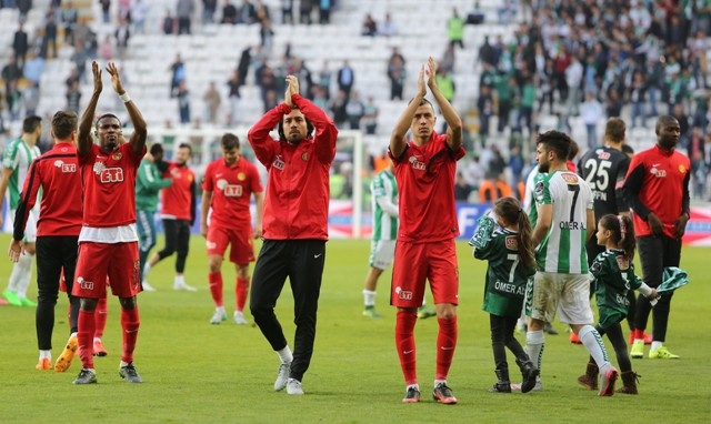 GOL DÜELLOSUNDA GALİP KONYASPOR 26