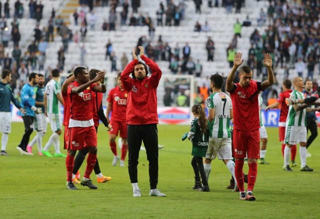 GOL DÜELLOSUNDA GALİP KONYASPOR 27