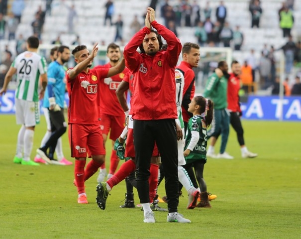 GOL DÜELLOSUNDA GALİP KONYASPOR 28