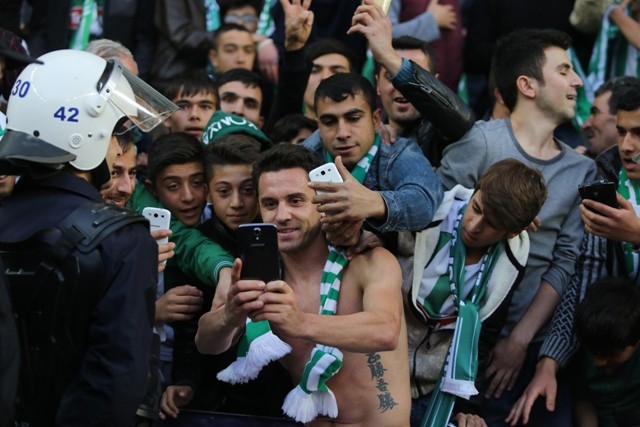 GOL DÜELLOSUNDA GALİP KONYASPOR 30