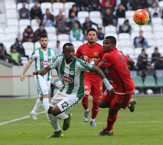 GOL DÜELLOSUNDA GALİP KONYASPOR 9