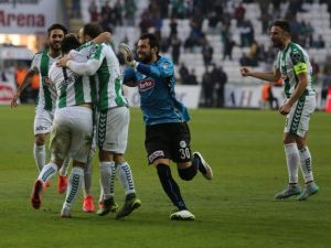 GOL DÜELLOSUNDA GALİP KONYASPOR