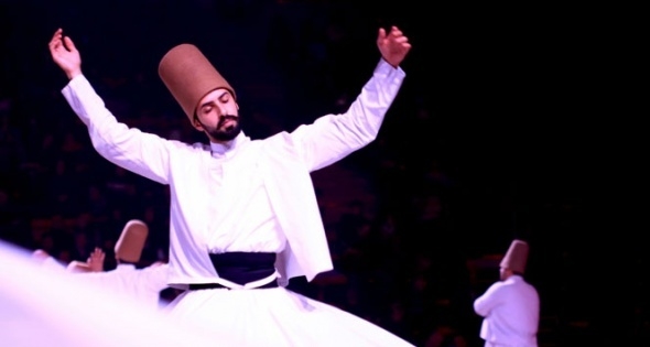 Vuslatın 742. yıl dönümünde gönüller semaya açılan avuçlarla kavuştu 9