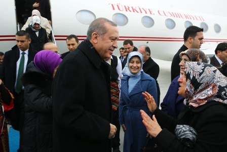 Erdoğan Konyalılarla buluştu 1