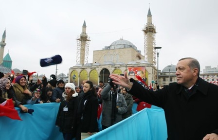 Erdoğan Konyalılarla buluştu 22