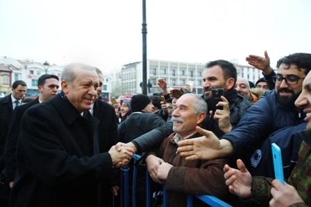 Erdoğan Konyalılarla buluştu 23