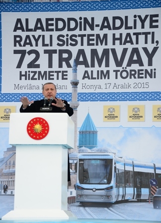 Erdoğan Konyalılarla buluştu 29